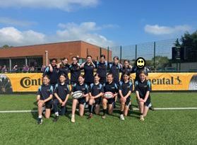 Year 7 Girls @ RFU ‘Love Rugby’ Event Year 7 Girls @ RFU ‘Love Rugby’ Event